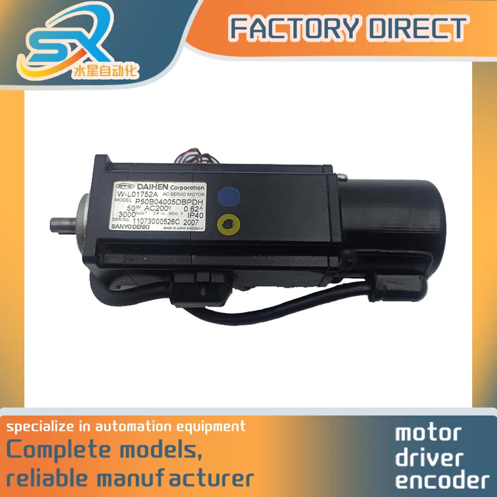 Servo Motor - 100% ПРОВЕРЕННЫЙ AC серводвигатель P50B04005DBPDH 50