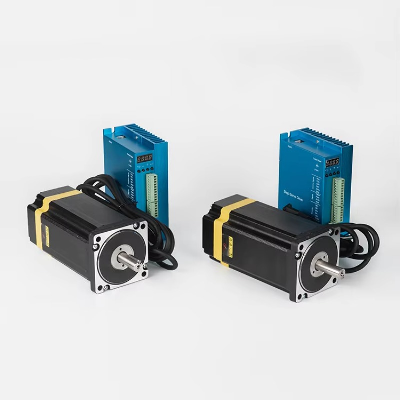 Nema23 Stepper - Комплекты гибридных шаговых двигателей NEMA 23