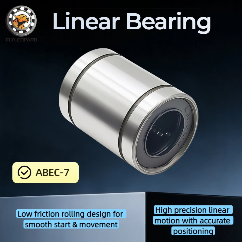Lm8Uu Bearing - 1 шт. линейный подшипник LM3UU LM4UU