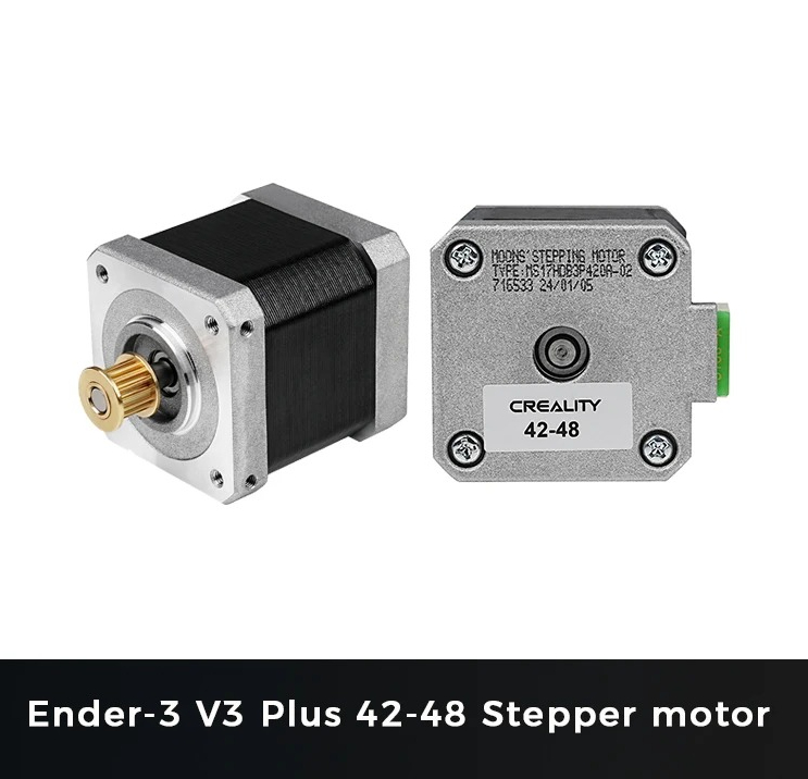 Stepper Motor Nema17 - Шаговый двигатель 42-48 для 3D-принтера Creality