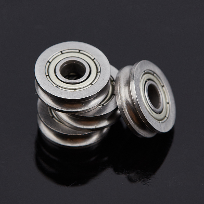 V Slot Wheel - V U-образные шарикоподшипники роликового колеса, подшипник