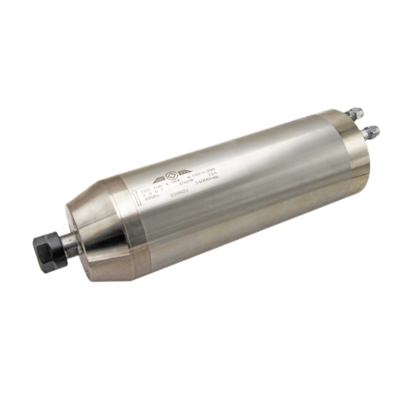 Water Cooled Spindle - Новинка: Энергоэффективный шпиндельный двигатель с водяным