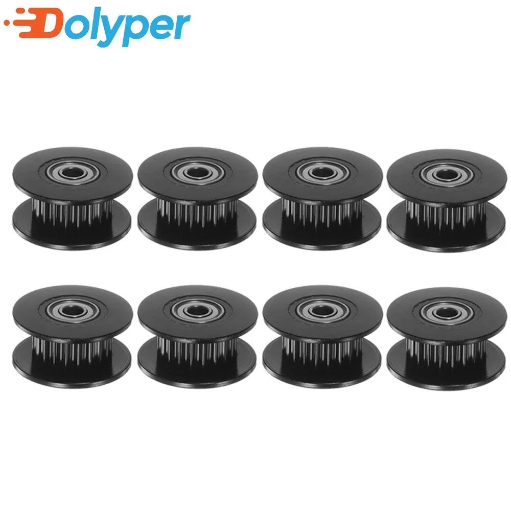 Gt2 Belt - 5/10 шт., шкив ГРМ GT2, 20