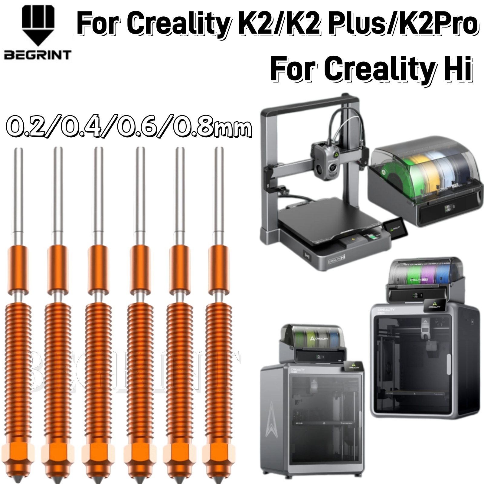 Aluminium Profile 2020 - Для Creality K2/K2 Plus/K2 Pro: Улучшенный