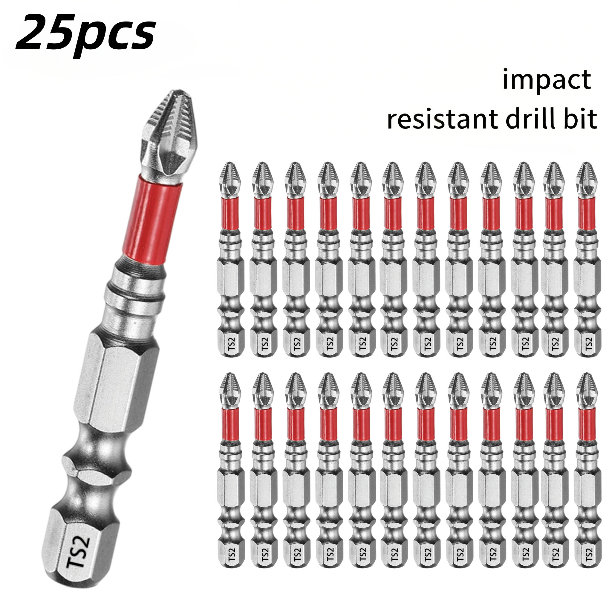 Drill Bit Set - Набор из 25 профессиональных бит для