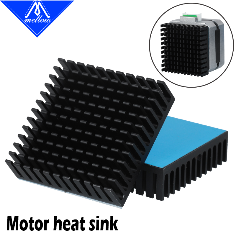 Stepper Motor Nema17 - Алюминиевый радиатор двигателя для 3D-принтера Mellow,