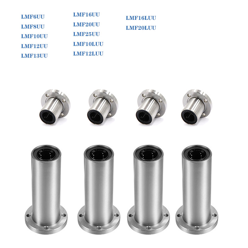Lm8Uu Bearing - 4 шт./упаковка Lmf8uu Lmf10uu Lmf6uu Lm12uu