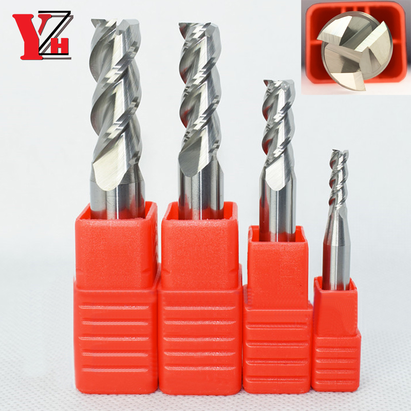 End Mill - Фреза концевая YZH HRC60, диаметр от