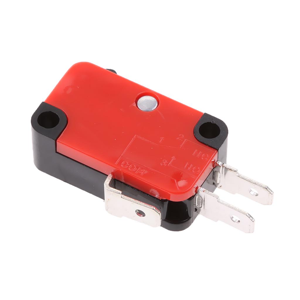 Limit Switch - 480В/250В/125 Длинный роликовый рычажный концевой выключатель