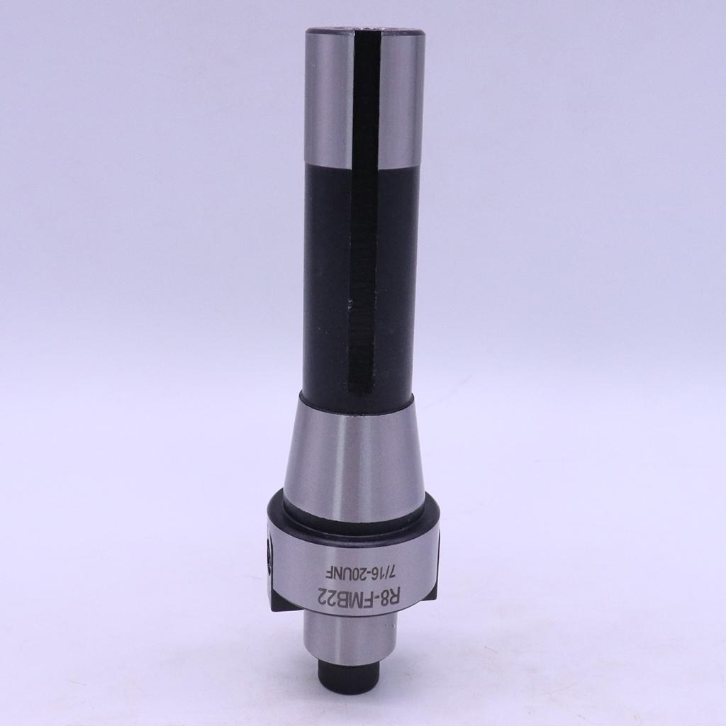 End Mill - Стальная ось для фрезы R8 FMB22,