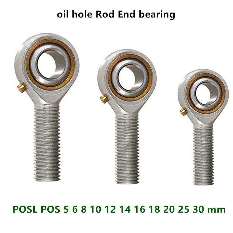 3018 Cnc - Шарнирный подшипник POS5 POS6 POS8 POS10