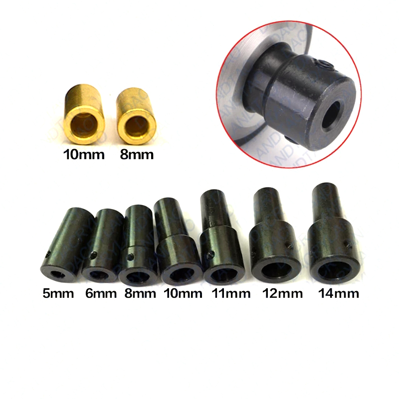 Coupling 8Mm - B16 сверлильный патрон, втулка шатуна, медная