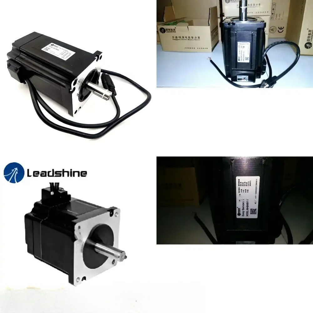 Cnc Router - Шаговый двигатель Leadshine 86HS80-EC NEMA 34,