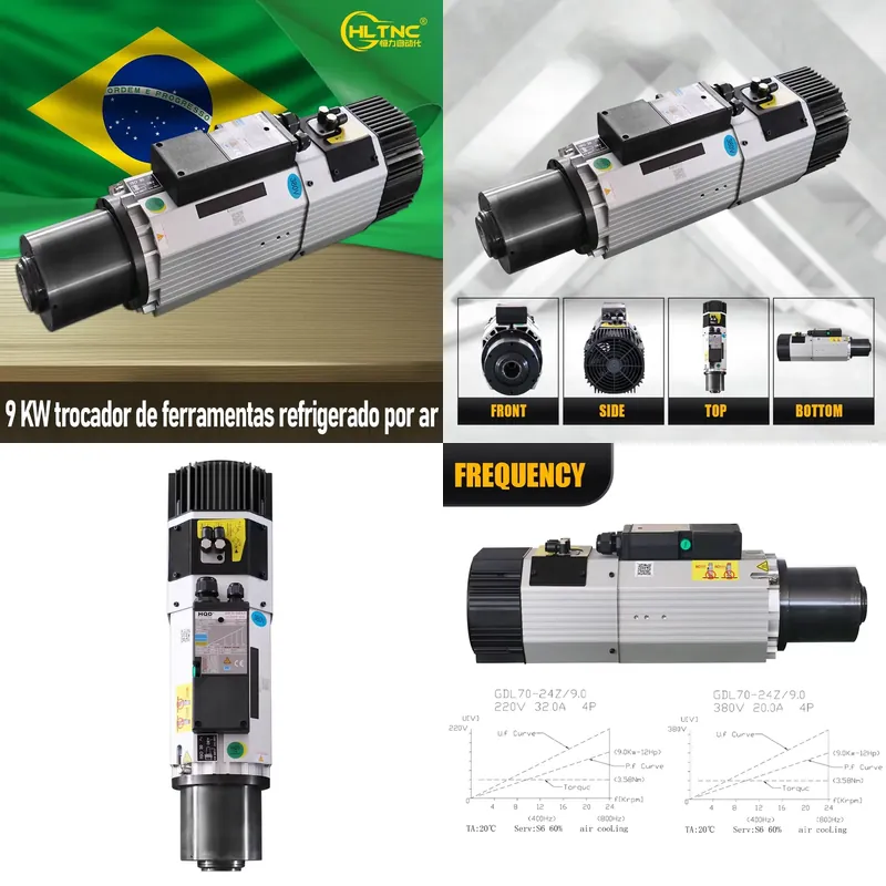 Spindle Motor - AP01 9 кВт ISO30 Шпиндельный двигатель