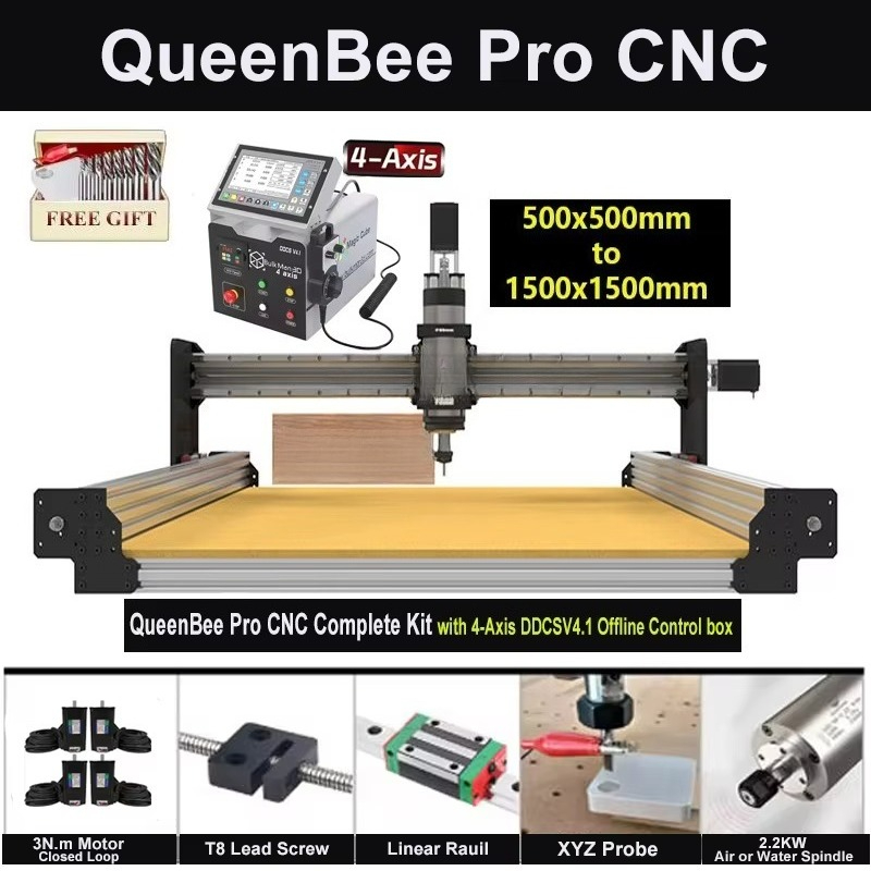 Cnc Router - Скидка 10% на BulkMan3D 5050~1515 Sizes