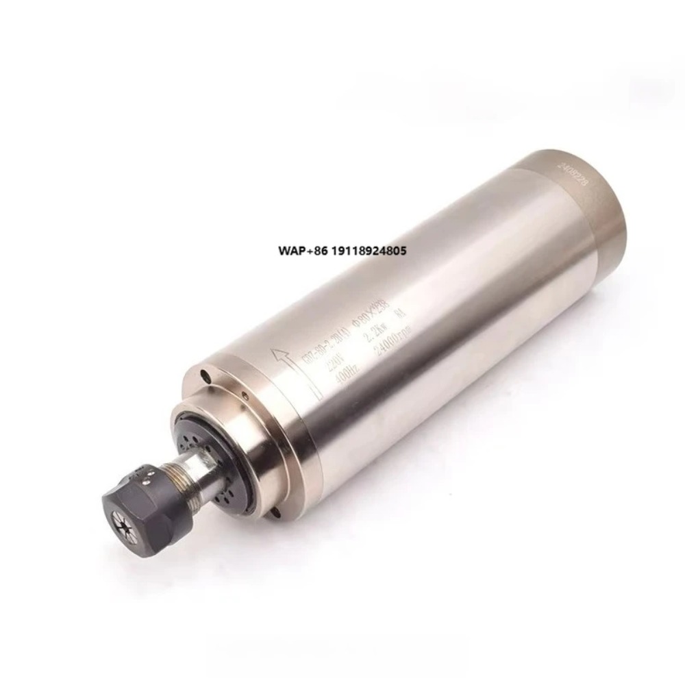 Water Cooled Spindle - Комплект шпинделя Er20 с водяным охлаждением,