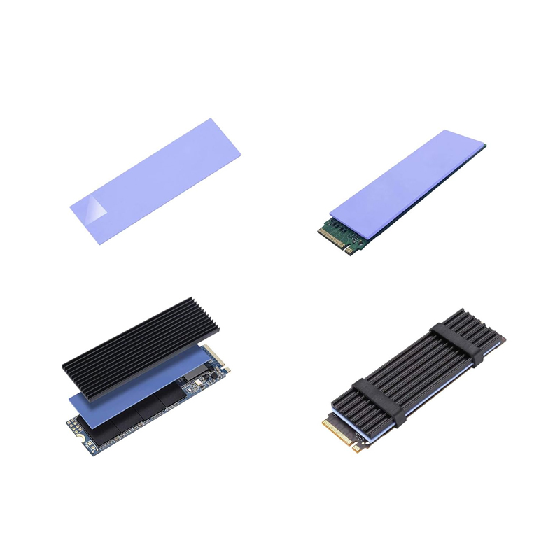 Aluminium Extrusion - Алюминиевые радиаторы для SSD PCIe NVMe