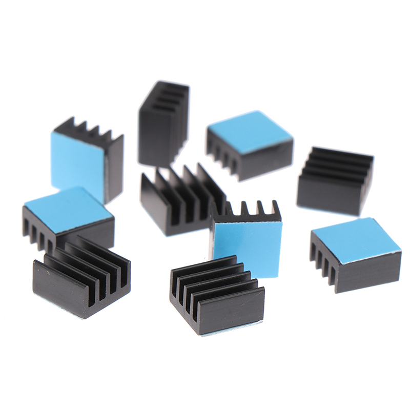 Aluminium Extrusion - - 10 шт. 8,8*8,8*5 мм алюминиевый