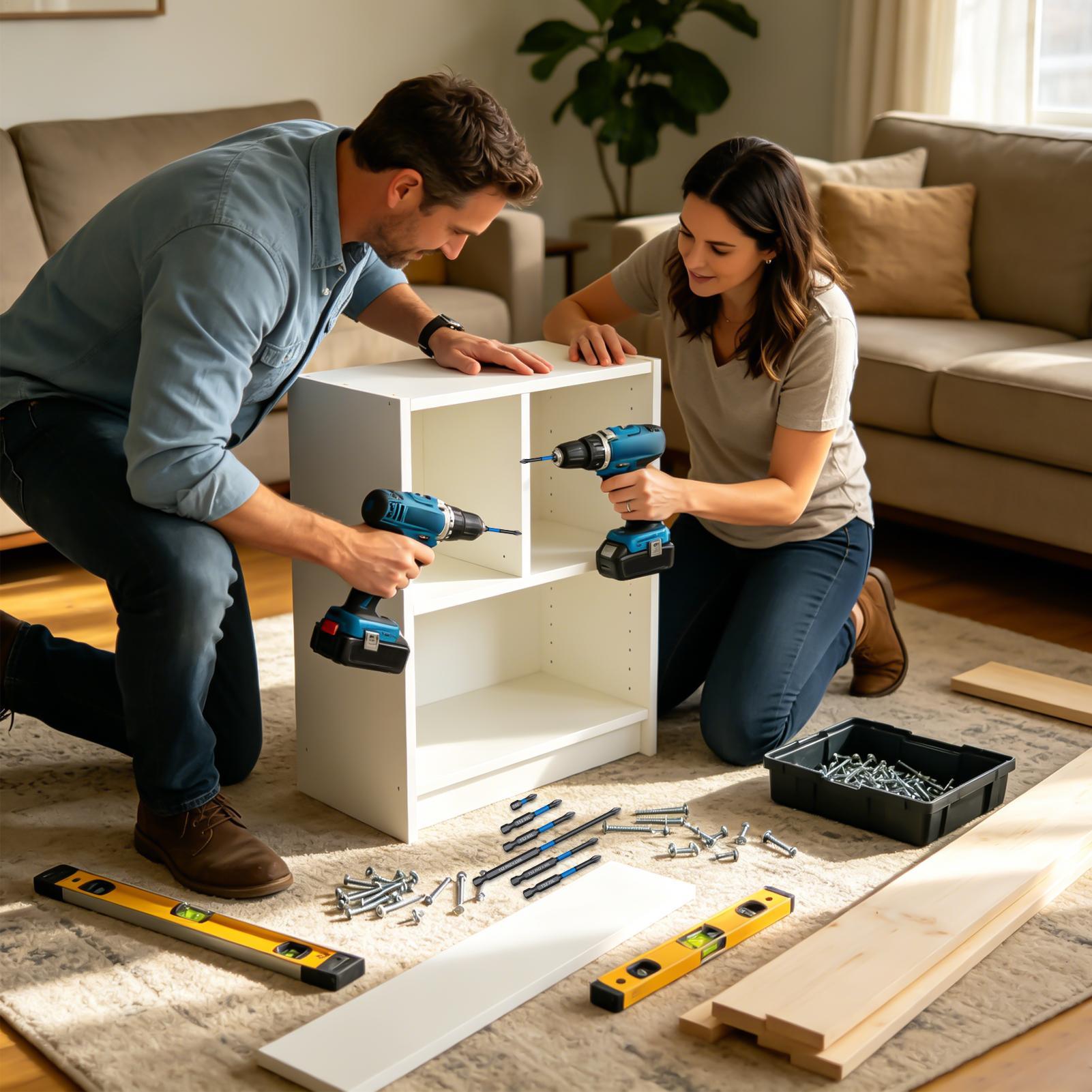 Drill Bit Set - Набор магнитных бит для шуруповерта, 6