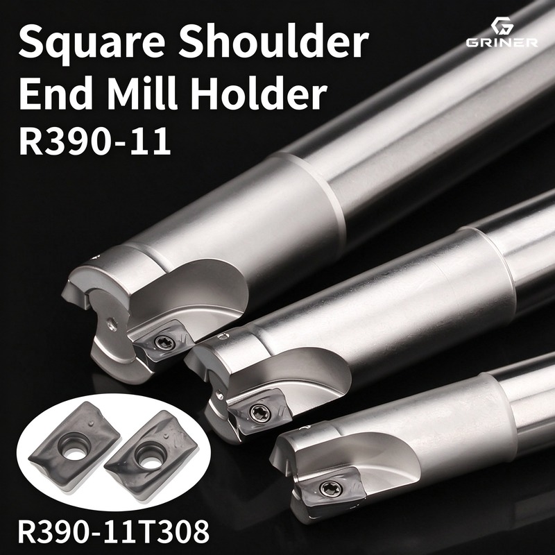 GRINER R390‑11T308 Антивибраци – обзор и цена End Mill