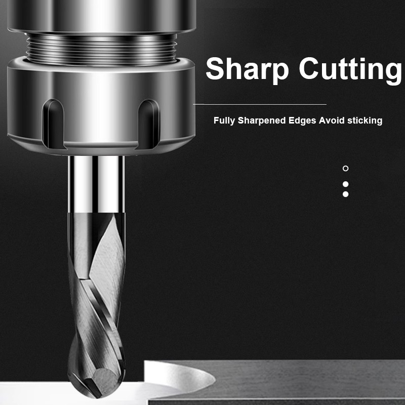Шаровая Концевая фреза SHAZAM  – обзор и цена End Mill Set