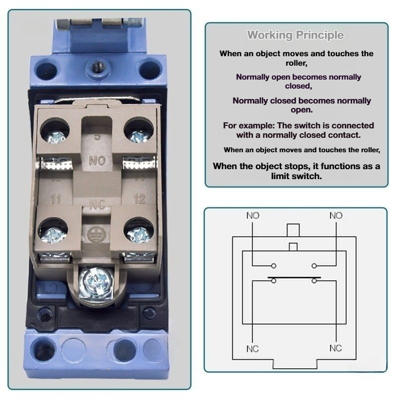 2 шт. микропереключателя серии – обзор и цена Limit Switch