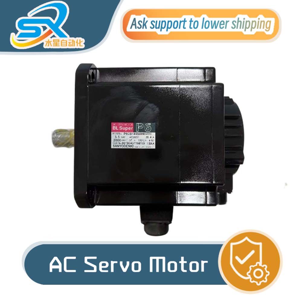 SANYO P60B18350HBV20 Серводвиг – обзор и цена Servo Motor