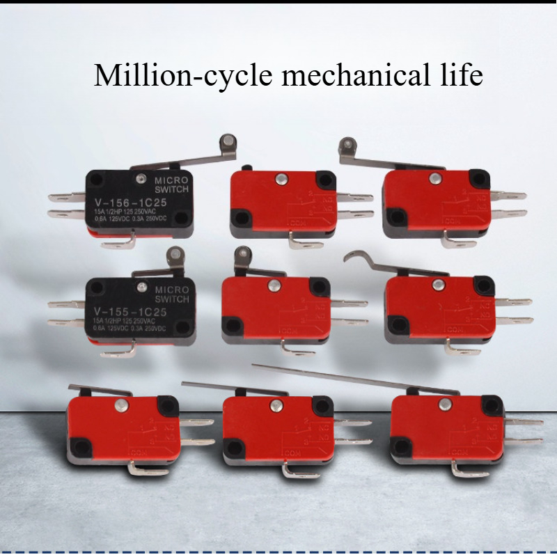 5 шт. Тактильные микропереключ – обзор и цена Limit Switch
