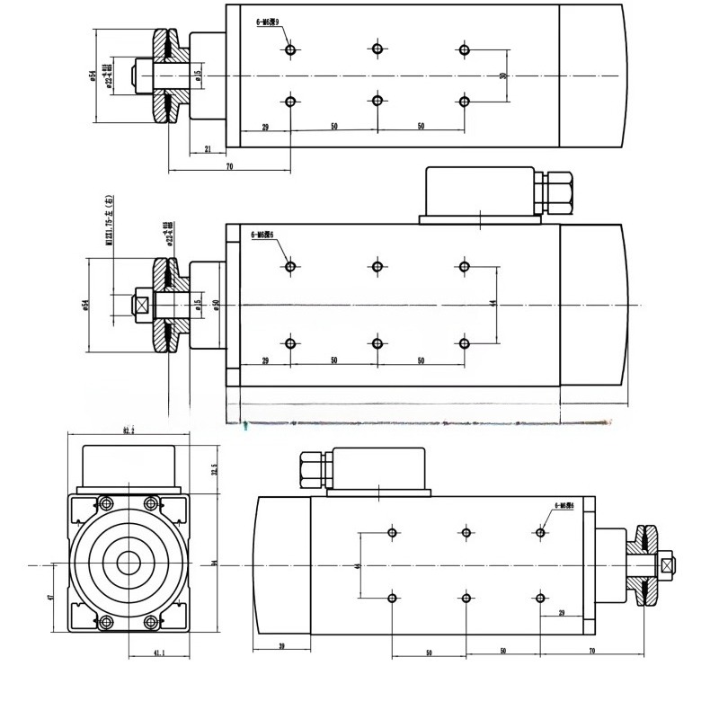 Для шлифовальных кругов, грави – обзор и цена Spindle Motor