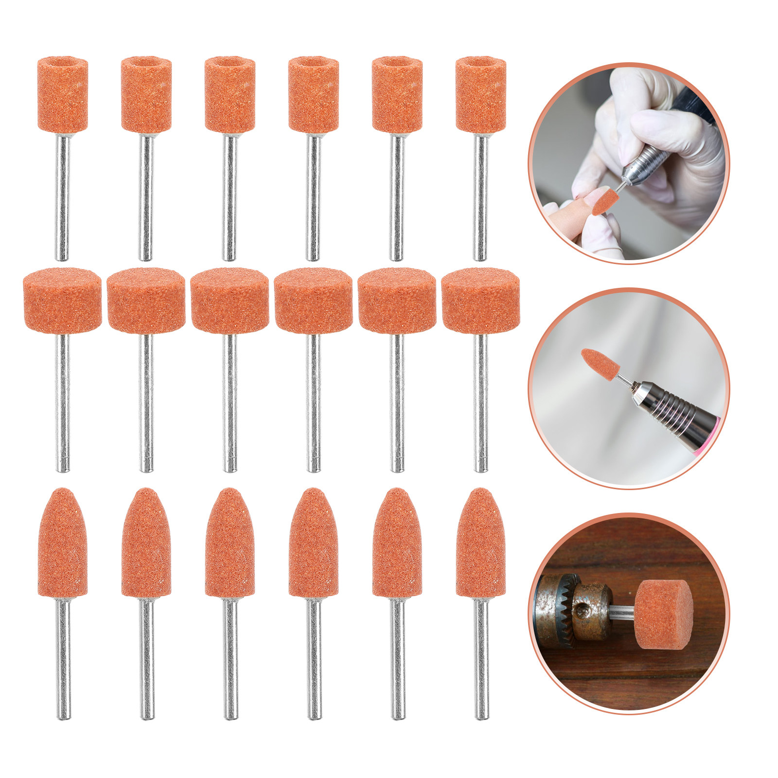 Набор из 42 шлифовальных камне – обзор и цена Drill Bit Set
