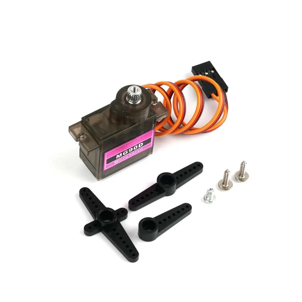 9g MG90D Цифровой сервопривод  – обзор и цена Servo 9G