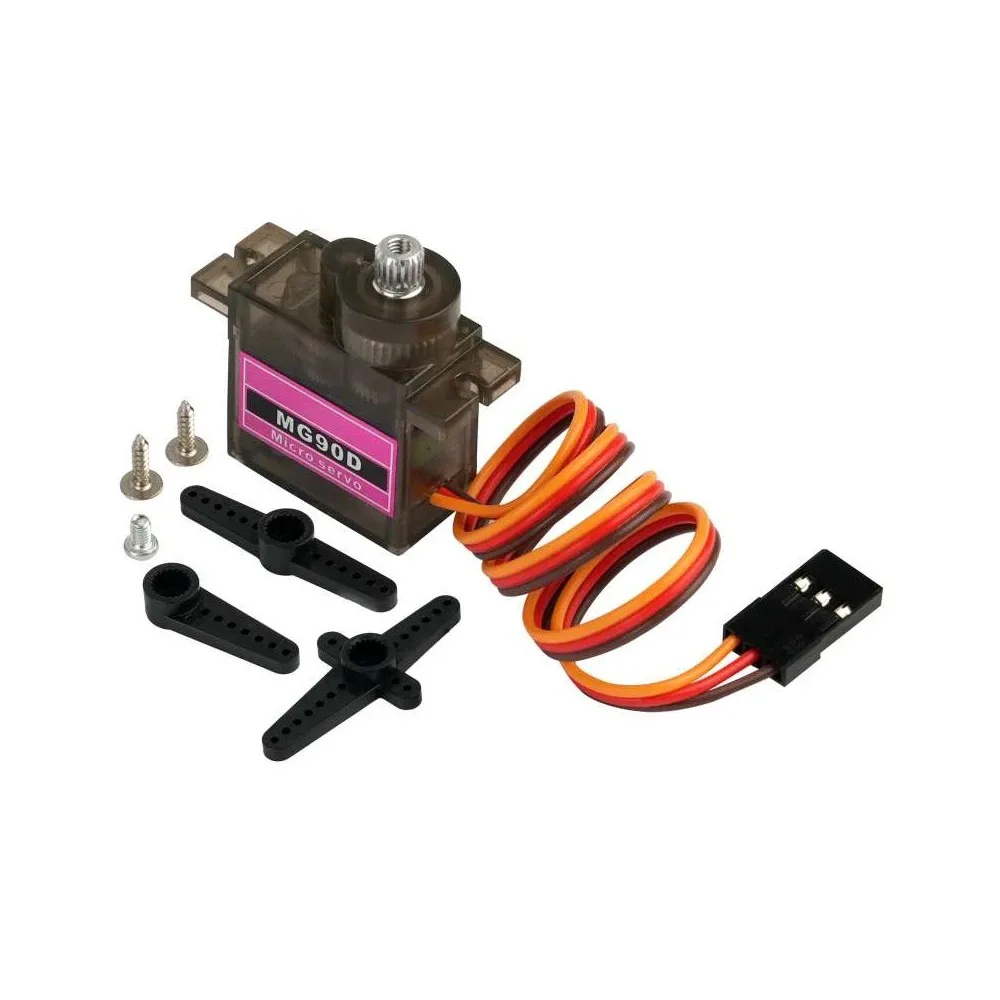 9g MG90D Цифровой сервопривод  – обзор и цена Servo 9G