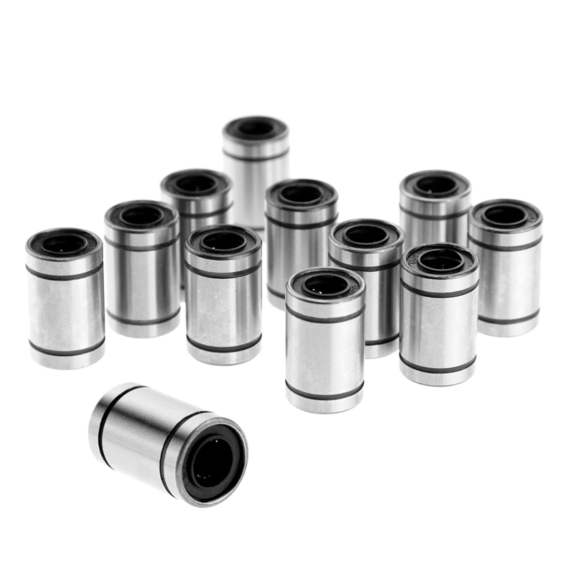 10 шт. LM6UU LM8UU LM10UU LM12 – обзор и цена Lm8Uu Bearing