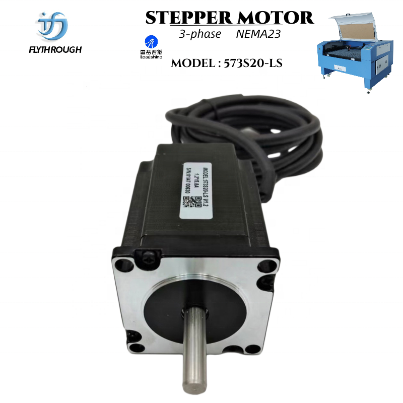 Гибридный шаговый двигатель Le – обзор и цена Nema23 Stepper