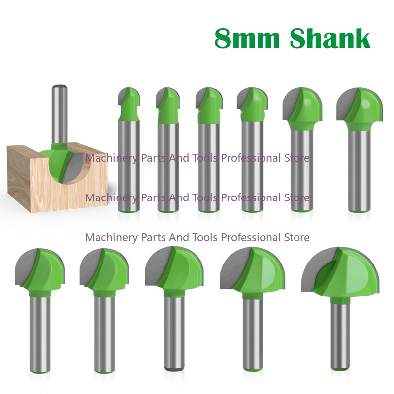 Набор фрез с круглым дном над  – обзор и цена End Mill Set
