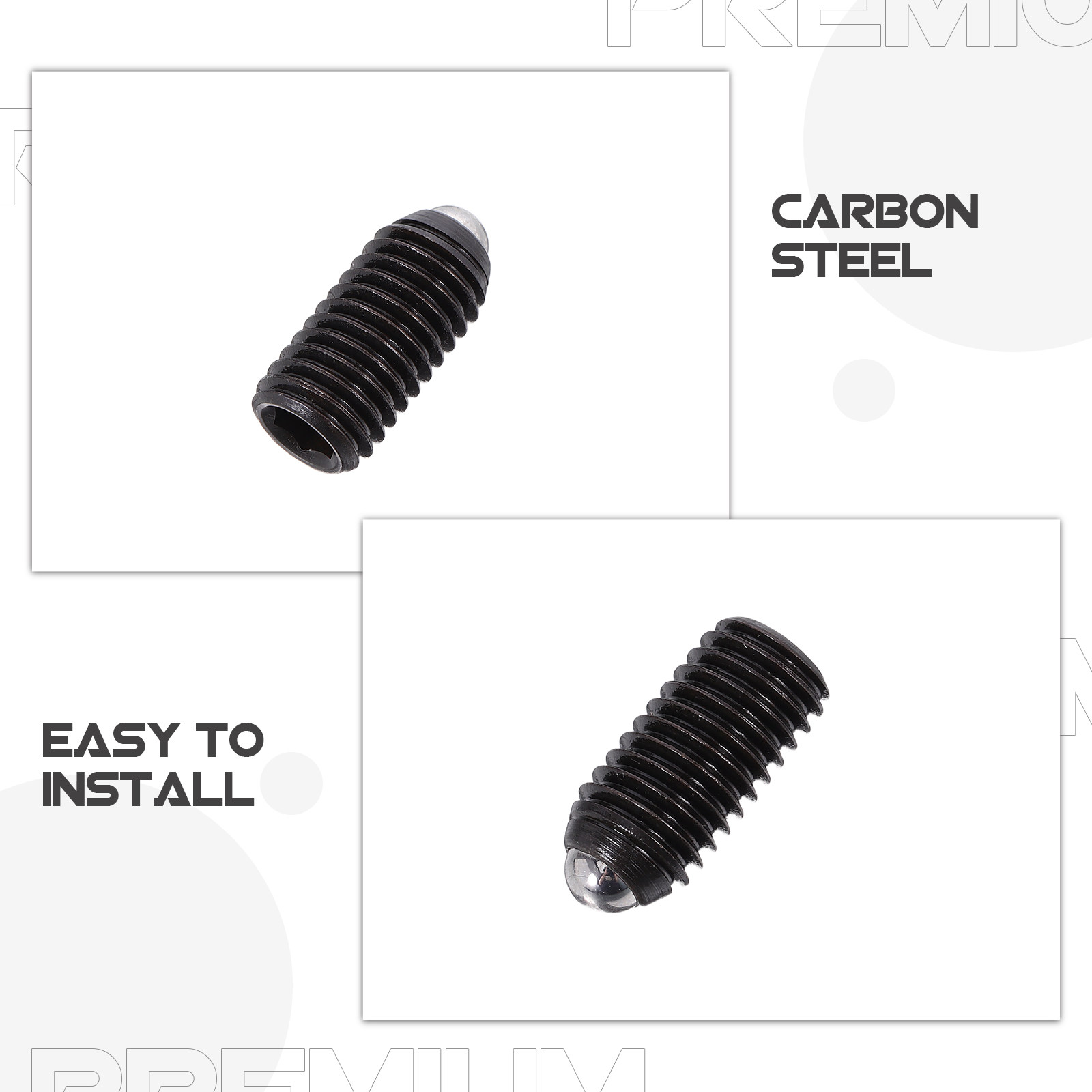 10 шт. шариковых пружинных вин – обзор и цена Ball Screw
