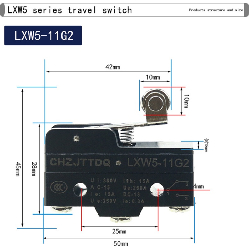 Микропереключатель концевой CH – обзор и цена Limit Switch