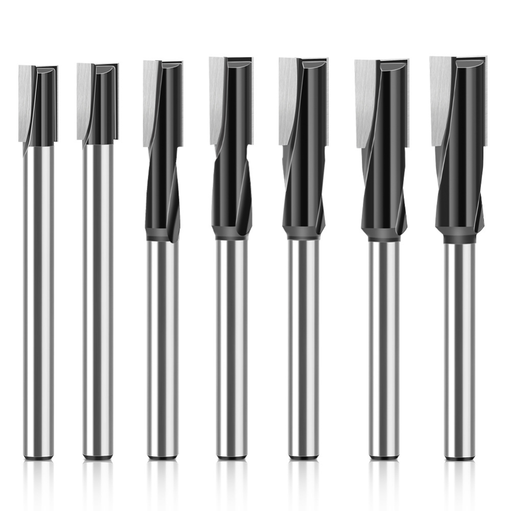 Фреза прямая с хвостовиком 12  – обзор и цена Cnc Bits