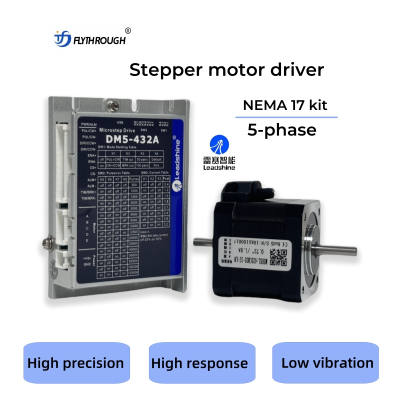 Leadshine 0.72 градуса Nema17  – обзор и цена Stepper Motor Nema17