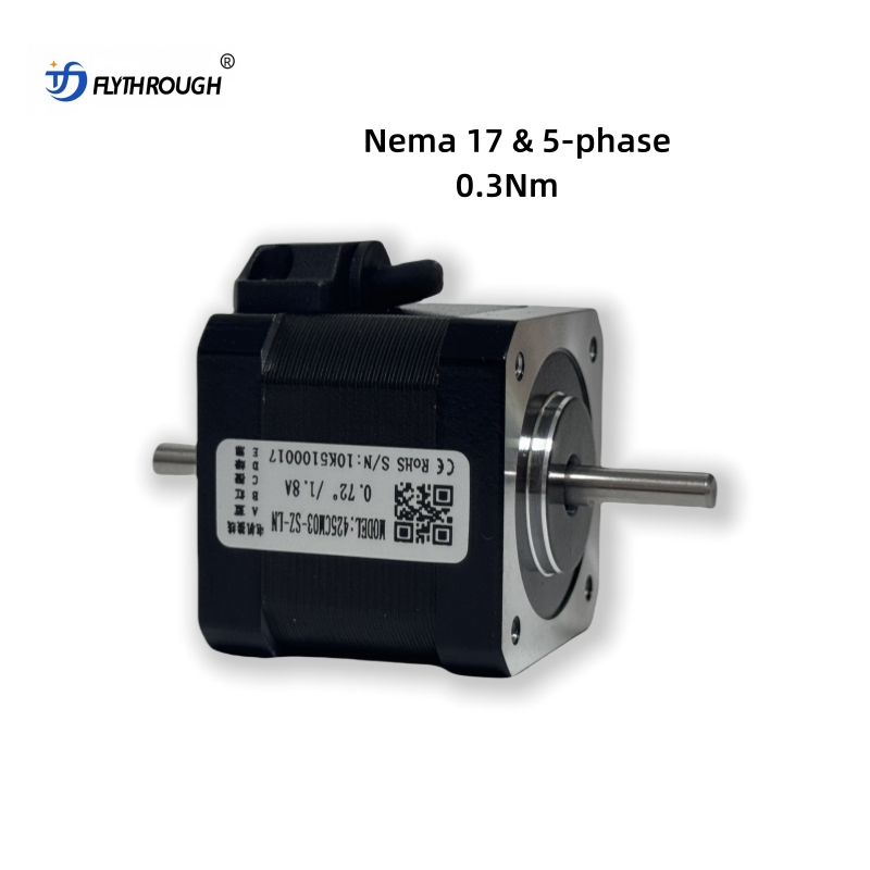 Leadshine 0.72 градуса Nema17  – обзор и цена Stepper Motor Nema17