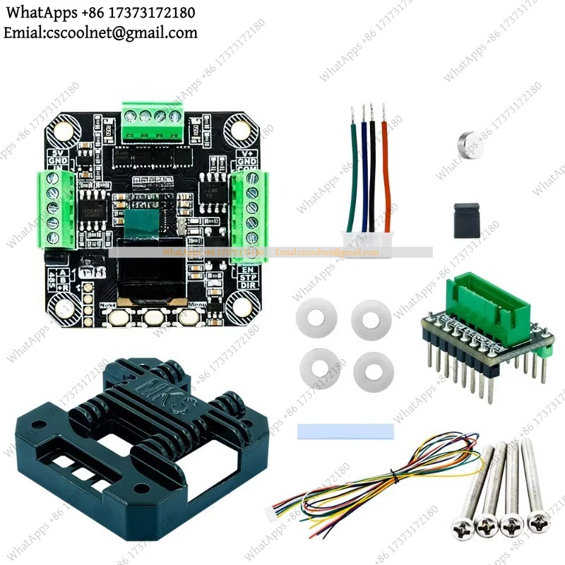 JS03 MKS SERVO42D NEMA17 – шаг – обзор и цена Stepper Motor Nema17