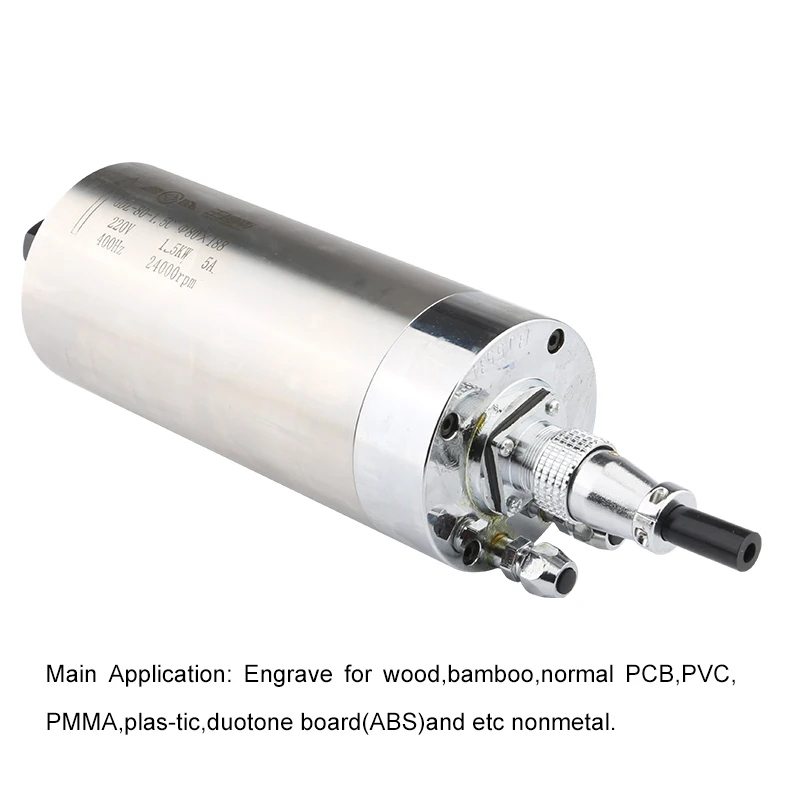 Фрезерный станок с водяным охл – обзор и цена Water Cooled Spindle
