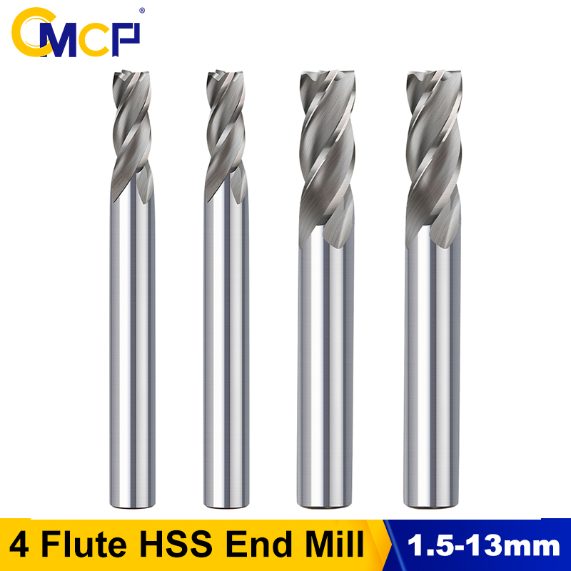 Фреза концевая CMCP 1.5-13 мм, – обзор и цена End Mill Set
