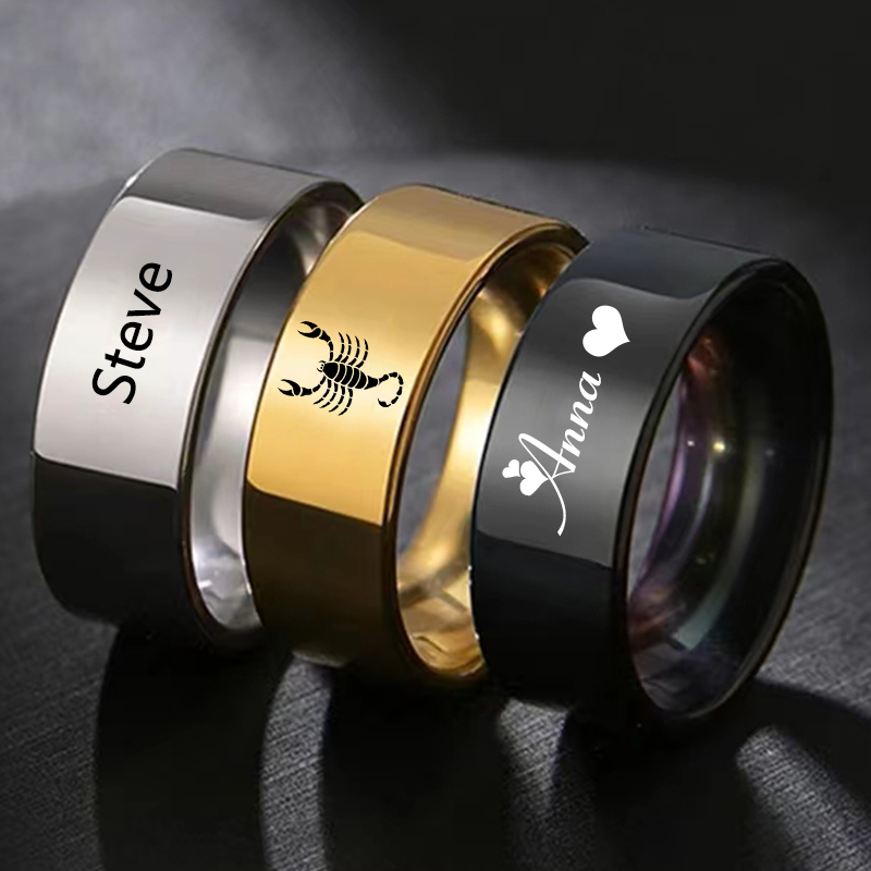 Модное гладкое индивидуальное  – обзор и цена Coupling 8Mm