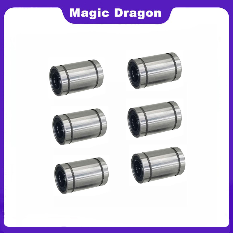 4/10 шт. LM3UU LM4UU LM5UU LM6 – обзор и цена Lm8Uu Bearing