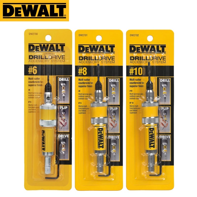 Набор сверл-зенкеров DEWALT DW – обзор и цена Cnc Bits