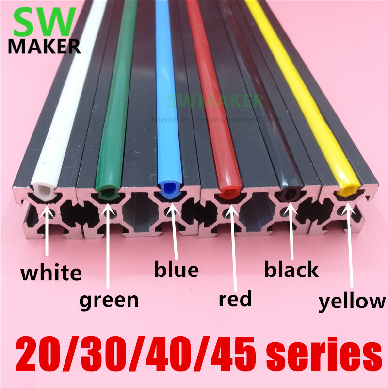 Плоское уплотнение 1 метр, 6 м – обзор и цена Linear Rod 8Mm