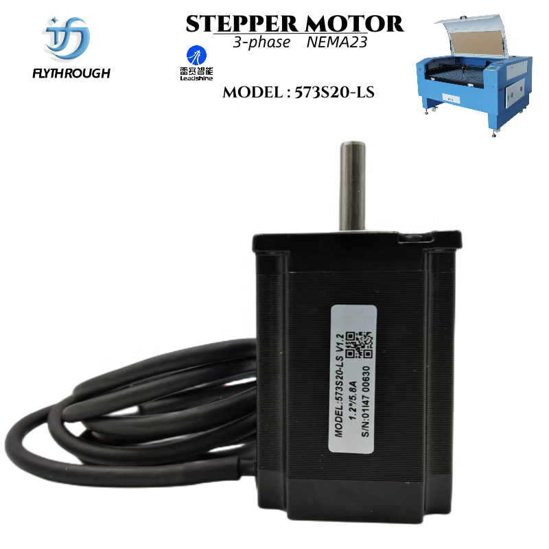 Гибридный шаговый двигатель Le – обзор и цена Nema23 Stepper
