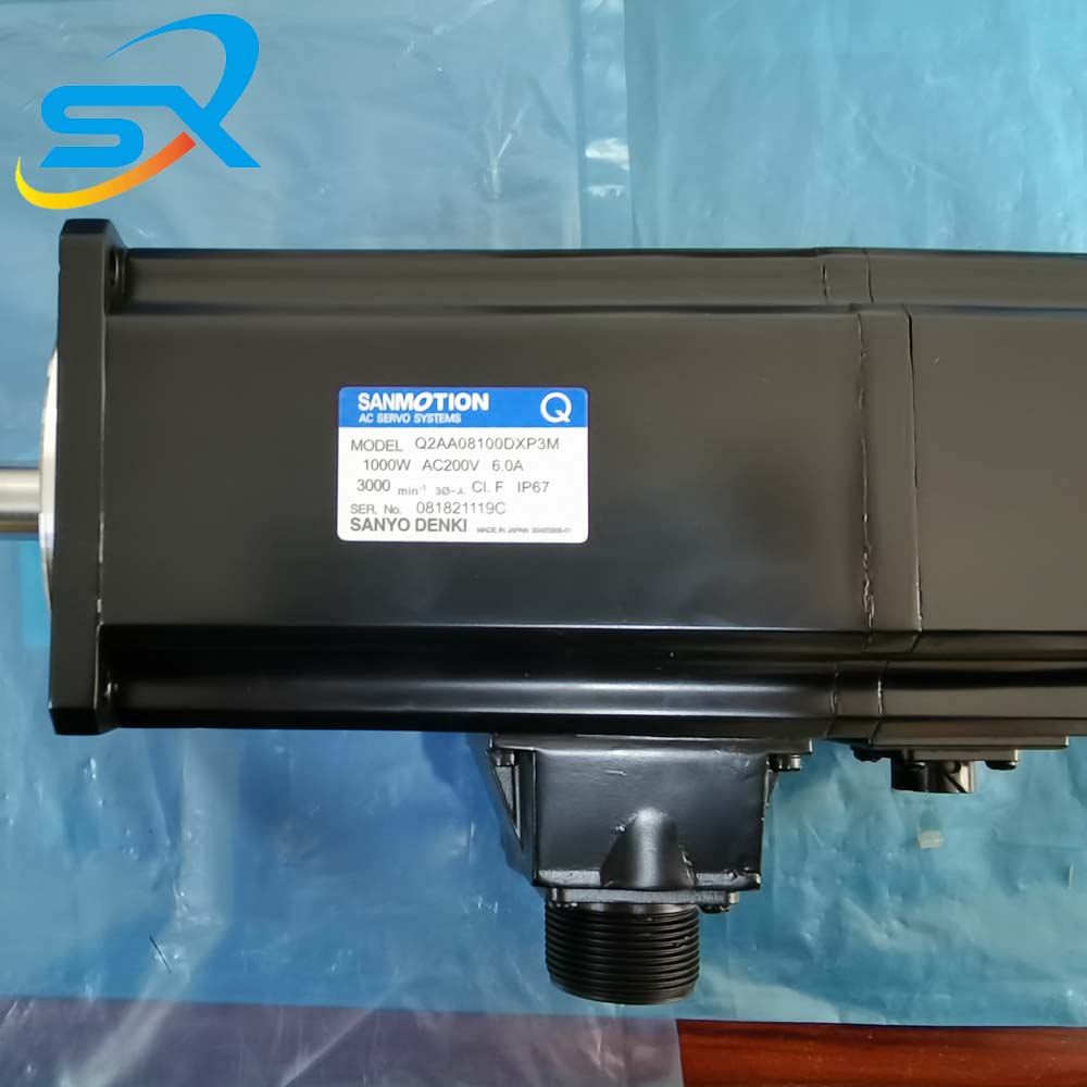 Серводвигатель Sanyo AC Q2AA08 – обзор и цена Servo Motor