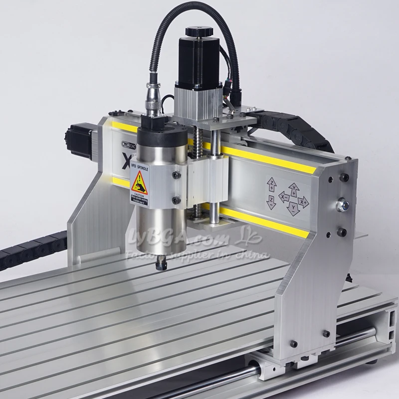 Фрезерный станок с ЧПУ LY X6M, – обзор и цена Water Cooled Spindle